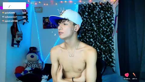 Snapshot of twink_sebas_ chatting on 02.16.25 Bad boy sebastian online show from 02.16.25