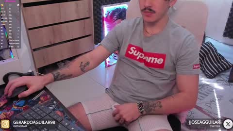 MASTER GERRY online show from 01.14.25