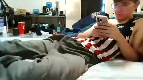 shytwink online show from 10.13.25