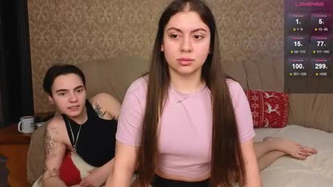 Snapshot of twobabesweet chatting on 02.12.26 Welcome guys We Lili and Vic PVT open online show from 02.12.26