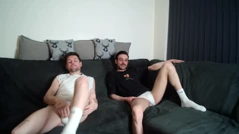 Snapshot of twotwinkhusbands chatting on 04.06.26 RyanRowan online show from 04.06.26