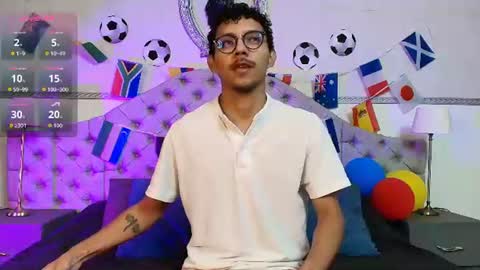 Snapshot of twunkmiguel chatting on 06.24.26 TwunkMiguel online show from 06.24.26