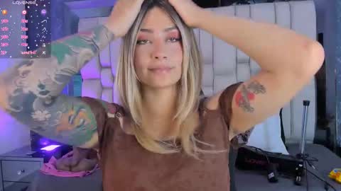 Snapshot of tyla_demon chatting on 02.09.26 TYLA online show from 02.09.26