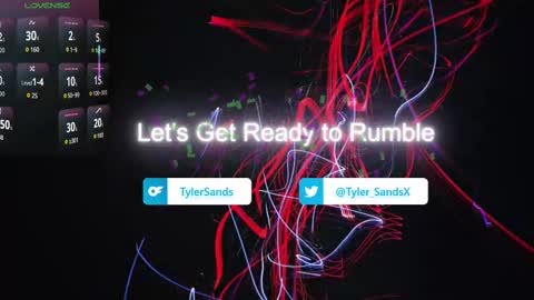 Snapshot of tylersands chatting on 10.29.25 Tyler Sands online show from 10.29.25