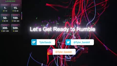 Tyler Sands online show from 12.18.25