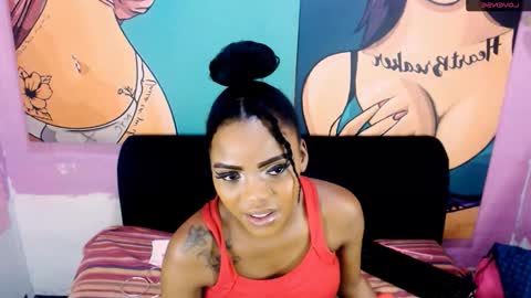 Snapshot of tyrabangz chatting on 10.29.25 Tyra online show from 10.29.25