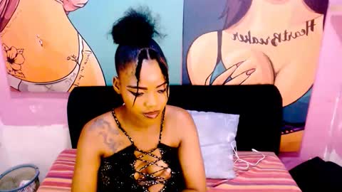 Snapshot of tyrabangz chatting on 12.03.25 Tyra online show from 12.03.25