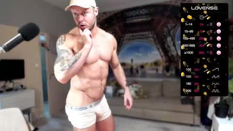 James Iron online show from 12.01.25