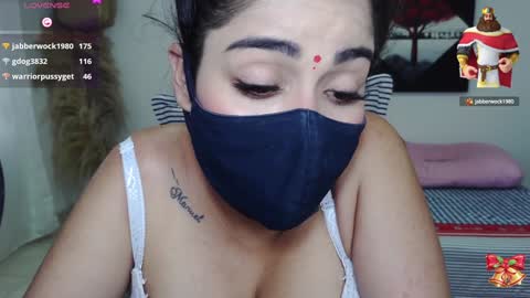 Snapshot of umarany chatting on 12.28.24 umarani online show from 12.28.24