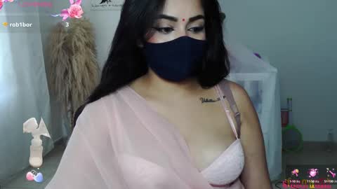 Snapshot of umarany chatting on 02.16.25 umarani online show from 02.16.25