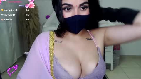 Snapshot of umarany chatting on 03.04.25 umarani online show from 03.04.25