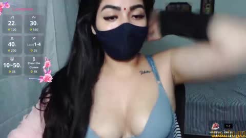 Snapshot of umarany chatting on 09.18.25 umarani online show from 09.18.25