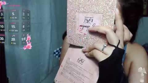 Snapshot of umarany chatting on 10.11.25 umarani online show from 10.11.25