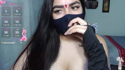 Snapshot of umarany chatting on 10.16.25 umarani online show from 10.16.25