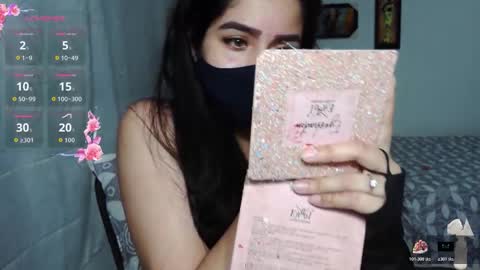 Snapshot of umarany chatting on 10.25.25 umarani online show from 10.25.25