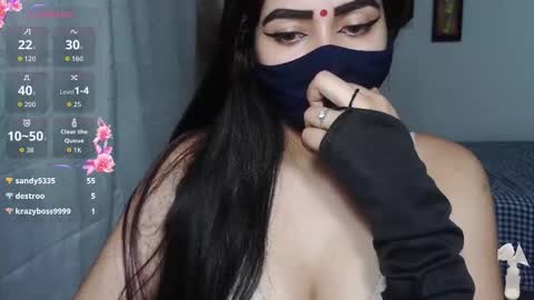 Snapshot of umarany chatting on 10.31.25 umarani online show from 10.31.25