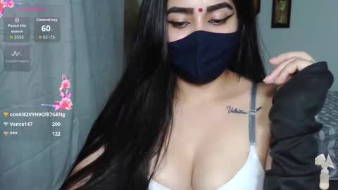 Snapshot of umarany chatting on 11.01.25 umarani online show from 11.01.25