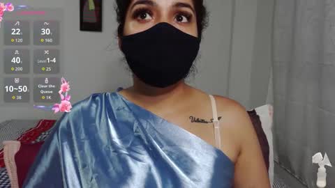 Snapshot of umarany chatting on 11.10.25 umarani online show from 11.10.25