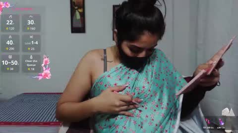 Snapshot of umarany chatting on 11.16.25 umarani online show from 11.16.25