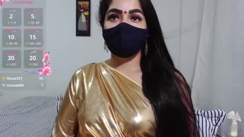 Snapshot of umarany chatting on 11.28.25 umarani online show from 11.28.25