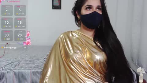 Snapshot of umarany chatting on 11.29.25 umarani online show from 11.29.25