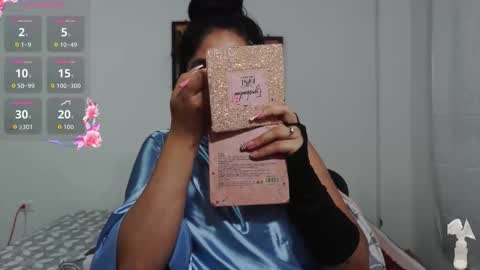 Snapshot of umarany chatting on 12.01.25 umarani online show from 12.01.25