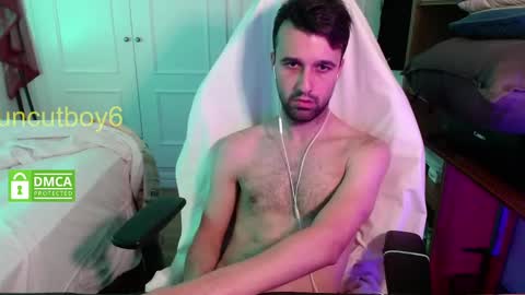 Snapshot of uncutboy6 chatting on 03.02.25 Uncut online show from 03.02.25