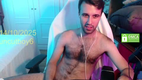 Snapshot of uncutboy6 chatting on 10.14.25 Uncut online show from 10.14.25