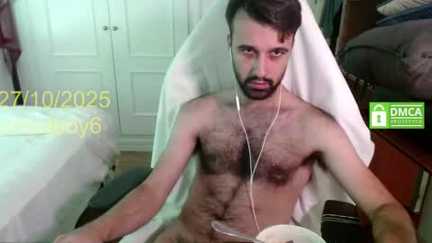 Snapshot of uncutboy6 chatting on 10.27.25 Uncut online show from 10.27.25