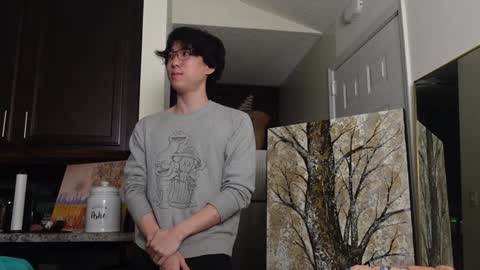 Snapshot of unhingedwang chatting on 12.07.24 wang online show from 12.07.24