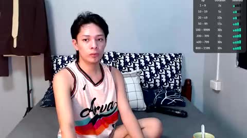 Snapshot of urpinoyasianx chatting on 10.22.25 Mel online show from 10.22.25