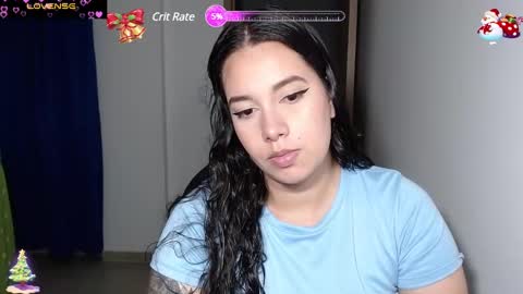 Snapshot of v_vennus chatting on 12.22.24 Vennus online show from 12.22.24