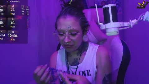 Vainilla Independent model online show from 03.21.26