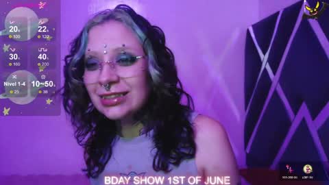 Vainilla Independent model online show from 05.20.26