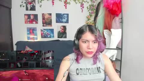 Snapshot of vaioletuwu chatting on 04.29.26 Vaiolet1314 online show from 04.29.26