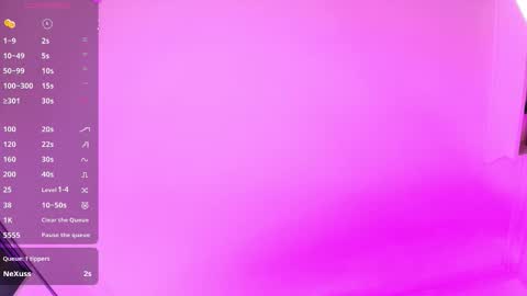 valentina Rossi 3 online show from 01.15.26