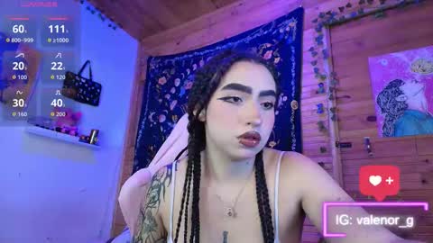 valentina online show from 11.26.25