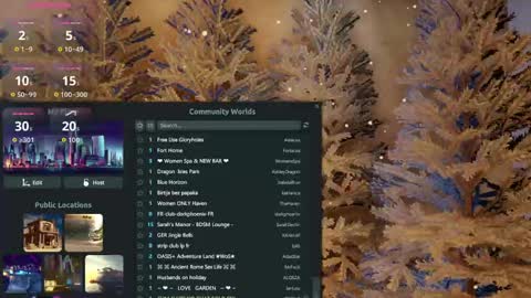 Valentia online show from 11.20.25