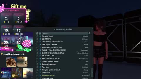 Valentia online show from 11.29.25