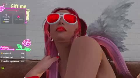 Snapshot of valentia_vickers chatting on 02.14.26 Valentia online show from 02.14.26