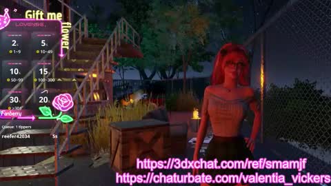 Snapshot of valentia_vickers chatting on 02.27.26 Valentia online show from 02.27.26