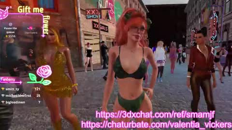 Snapshot of valentia_vickers chatting on 03.01.26 Valentia online show from 03.01.26