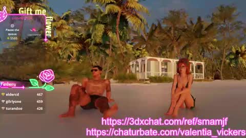 Valentia online show from 03.14.26