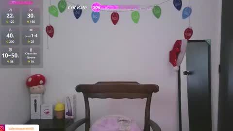 Valentina Ceretti online show from 12.21.24