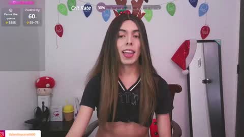 Valentina Ceretti online show from 12.31.24