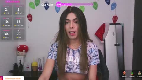 Valentina Ceretti online show from 01.07.25