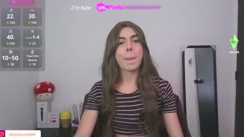 Valentina Ceretti online show from 01.18.25