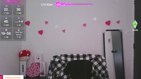 Valentina Ceretti online show from 02.10.25