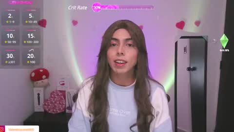 Valentina Ceretti online show from 02.22.25