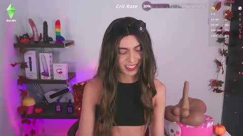 Valentina Ceretti online show from 10.13.25